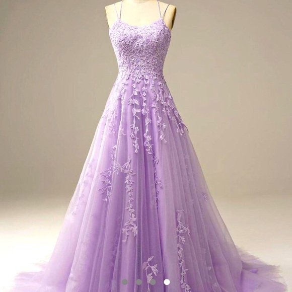 Dresses Lilac Promquinceanera Dressthis Dress Gives The Perfect